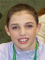 <b>Jana Fassbender</b> steht mit nur 13 Jahren bereits vor ihrer 3. - m_fernb2007